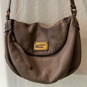 ★ Marc Jacobs Iconic Natasha Style Tan Crossbody Bag Purse